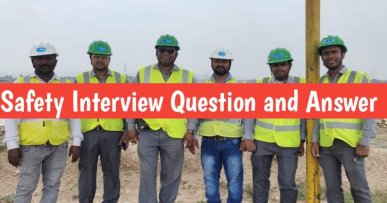 Safety Interview